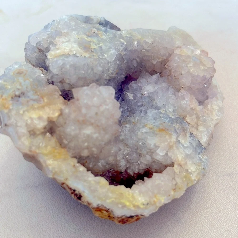 None crystal calcite